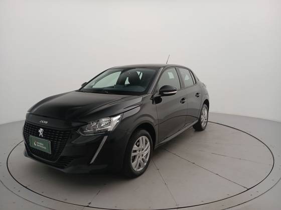 PEUGEOT 208 1.6 16V FLEX ACTIVE AT6 PEUGEOT 208 1.6 16V FLEX ACTIVE AT6